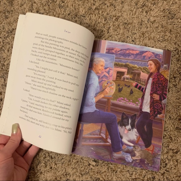 AMERICAN GIRL Saige 1 book - Picture 3 of 6